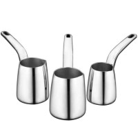 Набор турок Korkmaz VERTEX A1235 черный, 3 предмета