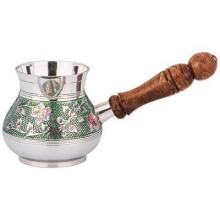 Турка LEFARD 250 мл. латунь. цветная эмаль Турка LEFARD 250 мл. латунь. цветная эмаль