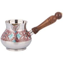 Турка LEFARD 400 мл. латунь. цветная эмаль Турка LEFARD 400 мл. латунь. цветная эмаль