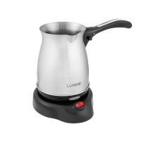 Кофеварка-турка Lumme LU-1631, чёрный жемчуг
