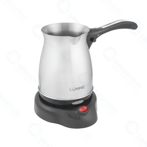 Кофеварка-турка Lumme LU-1631, чёрный жемчуг