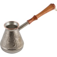 Турка медная Mallony «Ирис», 0,3 л