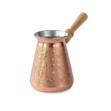 Турка Tima "Арабика", 0,42л, о съемной ручкой Турка Tima "Арабика", 0,42л, о съемной ручкой