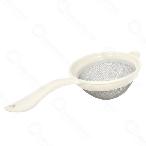 Ситечко Regent inox, ручка пластиковая, 12,5 см