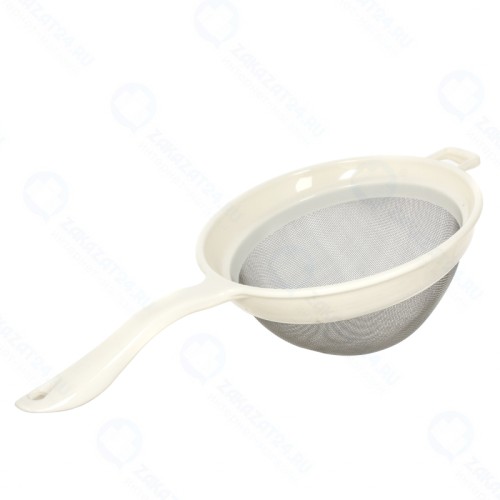 Ситечко Regent inox, ручка пластиковая, 19 см