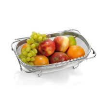 Корзинка для процеживания Tescoma GrandCHEF регулируемая, 10,5х34-54х24 см