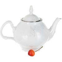 Чайник заварочный Bernadotte "Деколь, отводка платина" 1200 мл