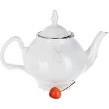 Чайник заварочный Bernadotte "Деколь, отводка платина" 1200 мл