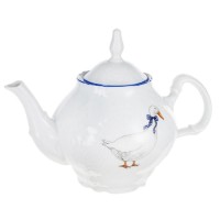 Чайник заварочный Bernadotte "Гуси" 1200 мл