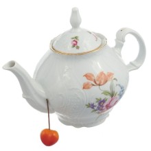 Чайник заварочный Bernadotte "Мейсенский букет" 1200 мл