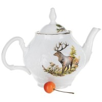Чайник заварочный Bernadotte "Охотничьи сюжеты" 1200 мл