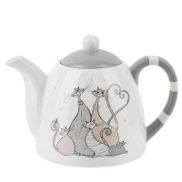 Чайник Dolomite Усатое счастье, 850мл