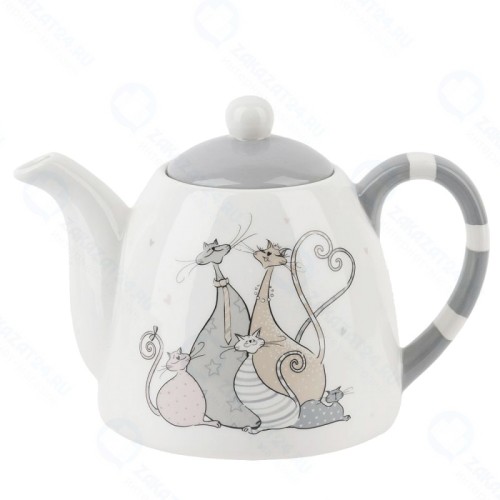 Чайник Dolomite Усатое счастье, 850мл