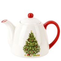 Чайник заварочный Dolomite "Новогодняя ель" 900 мл N2521050