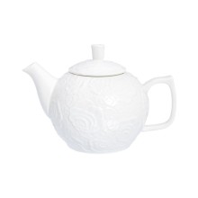 Чайник Elan Gallery "Белые розы", 575 мл, 17,5х11,5х11,5 см Чайник Elan Gallery "Белые розы", 575 мл, 17,5х11,5х11,5 см