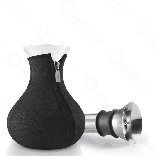 Чайник заварочный Eva Solo Tea maker в неопреновом текстурном чехле, черный, 1 л