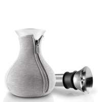 Чайник заварочный Eva Solo Tea maker в неопреновом текстурном чехле, светло-серый, 1 л
