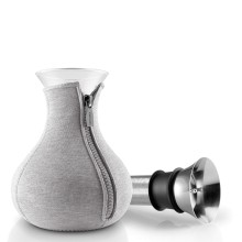 Чайник заварочный Eva Solo Tea maker в неопреновом текстурном чехле, светло-серый, 1 л