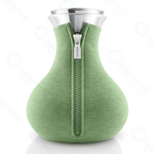 Чайник заварочный Eva Solo Tea maker, 1 л, в неопреновом текстурном чехле, светло-зелёный