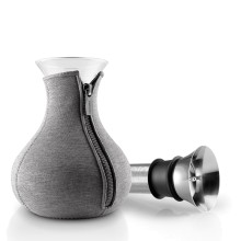 Чайник заварочный Eva Solo Tea maker в неопреновом текстурном чехле, темно-серый, 1 л