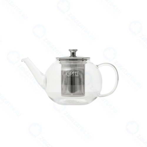 Чайник заварочный GIPFEL BRILLIANS 1000 мл