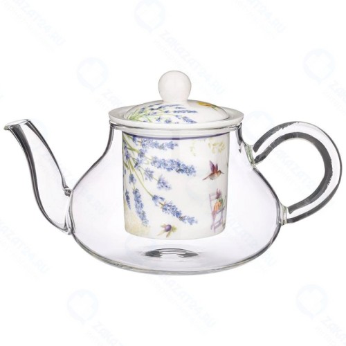 Чайник стеклянный с ситом Lefard 