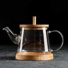 Чайник заварочный Бамбук 600 мл 3600703