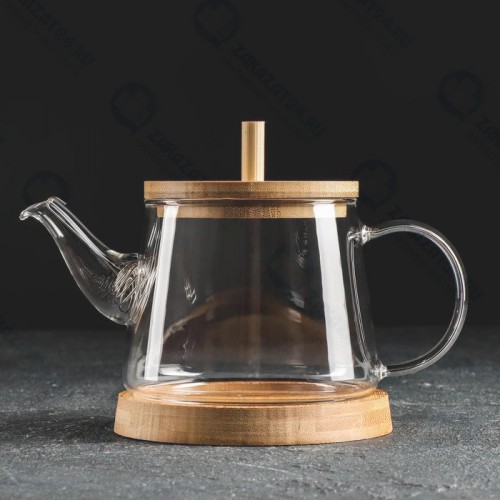 Чайник заварочный Бамбук 600 мл 3600703