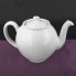 Чайник заварочный PILLIVUYT Plisse фарфор, белый 1,5 л