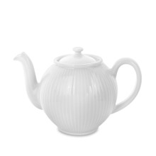 Чайник заварочный PILLIVUYT Plisse фарфор, белый, 500 мл