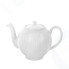 Чайник заварочный PILLIVUYT Plisse фарфор, белый, 500 мл