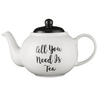 Чайник заварочный Price&Kensington Carnaby Script 1,1 л