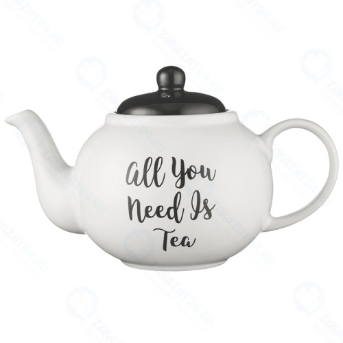 Чайник заварочный Price&Kensington Carnaby Script 1,1 л