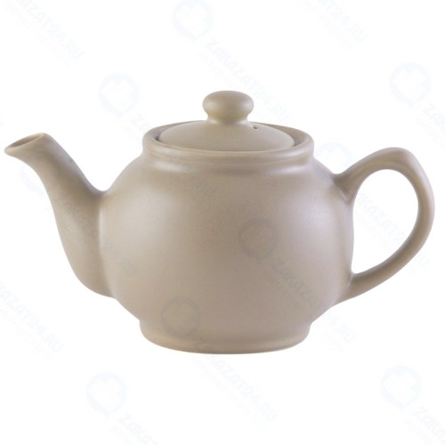 Чайник заварочный Price&Kensington Matt Glaze 450 мл, бежевый