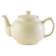 Чайник заварочный Price&Kensington Matt Glaze 1,1 л, кремовый