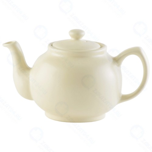 Чайник заварочный Price&Kensington Matt Glaze 1,1 л, кремовый