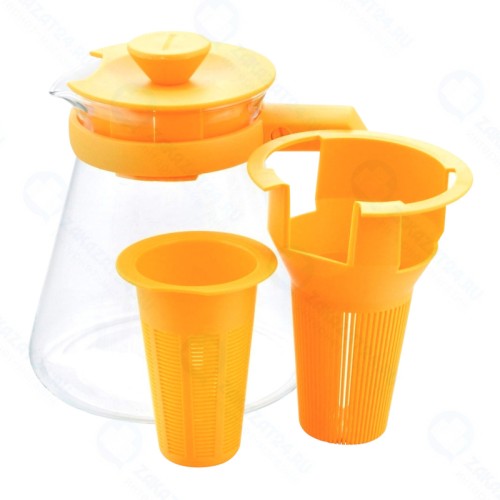 Чайник заварочный Tescoma Teo Tone 1700 мл, желтый