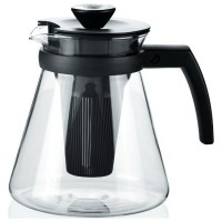 Чайник стеклянный Tescoma TEO, с ситечками для заваривания 1,25 л