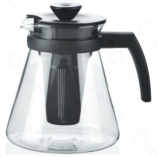 Чайник стеклянный Tescoma TEO, с ситечками для заваривания 1,25 л