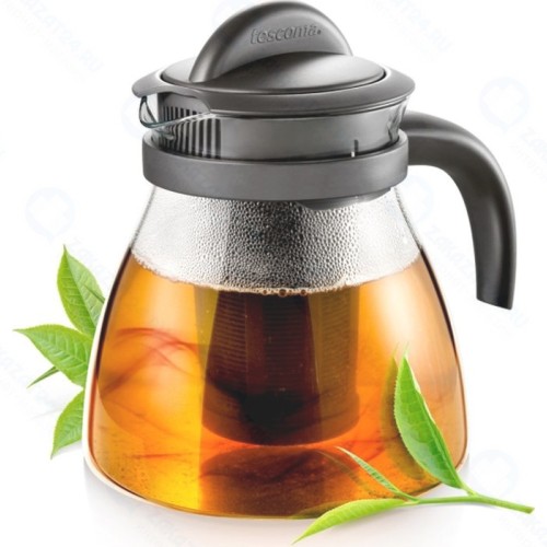 Чайник заварочный Tescoma Monte Carlo антрацитовый 1,5 л