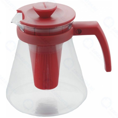 Чайник заварочный Tescoma Teo Tone 1700 мл, красный