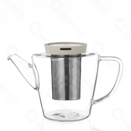 Чайник заварочный VIVA Scandinavia Infusion V27821 с ситечком, 1л