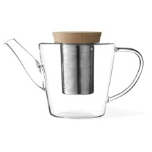 Чайник заварочный VIVA Scandinavia Infusion V74900 с ситечком, 1л