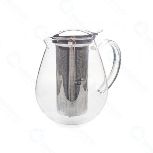 Чайник заварочный WILMAX Thermo WL-888803 / A, 1300мл