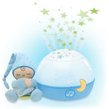 Проектор-игрушки Chicco "Первые грезы", голубой, 2427200000