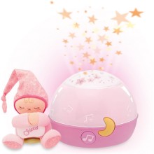 Проектор-игрушка Chicco "Первые грезы", розовый, 2427100000