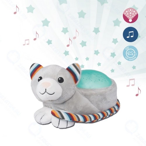 Проектор звёздного неба ZAZU, Котёнок Кики 0мес+, ZA-KIKI-01