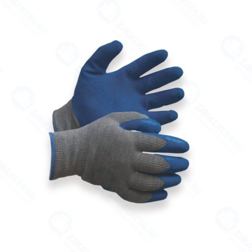 Перчатки рабочие София Фрост трикотажные с латексным текстурированным покрытием (утепленные, размер 8, M)