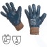 Перчатки защитные Ампаро Арктика №3 утепленные со вклад, полн нитрил покрытие, резинка, p. 10 (6173)
