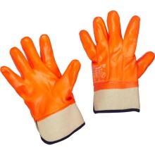 Перчатки защитные АМПАРО нефтеморозостойкие ПВХ утепленные, манжет крага, р. 10 Перчатки защитные АМПАРО нефтеморозостойкие ПВХ утепленные, манжет крага, р. 10